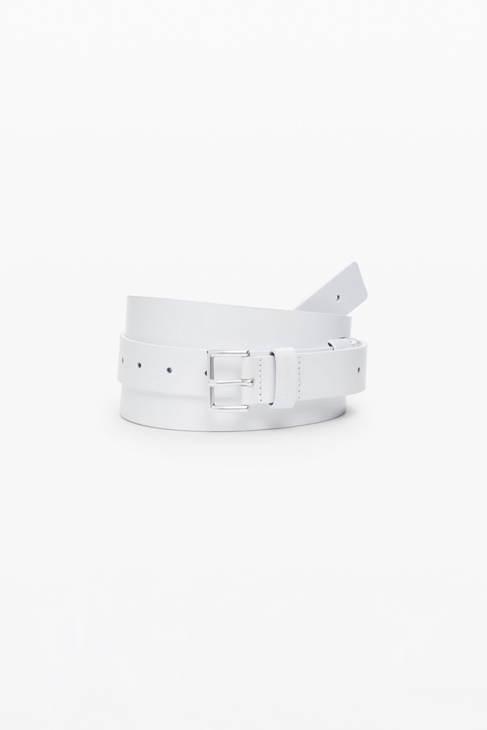 BELT_SASH_LEATHER 1000 BLANCO