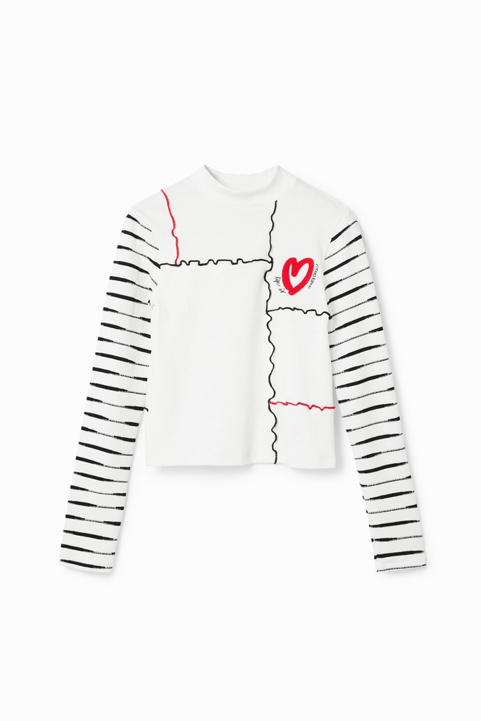 TS_HEART, 1000 BLANCO
