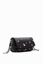 BAG_DAISY POP_TROMSO 2000 NEGRO
