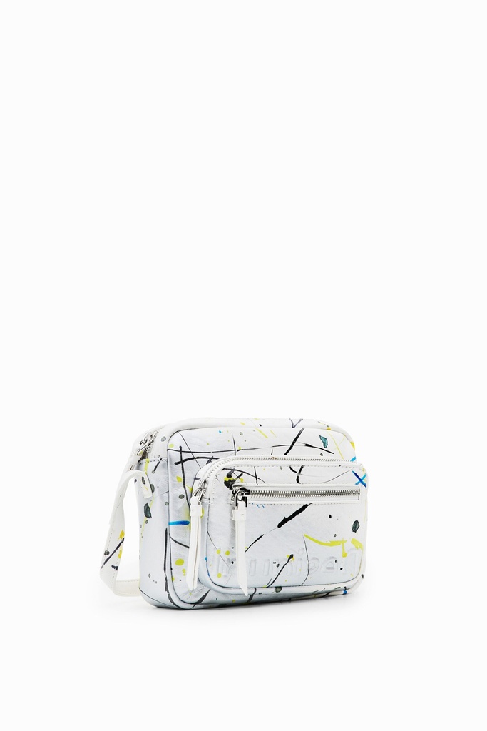 BAG_SILVER SPLAT_CAMBRID 2004 SILVER