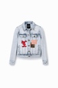 CHAQ_PATCH MI 5053 DENIM MEDIUM WASH