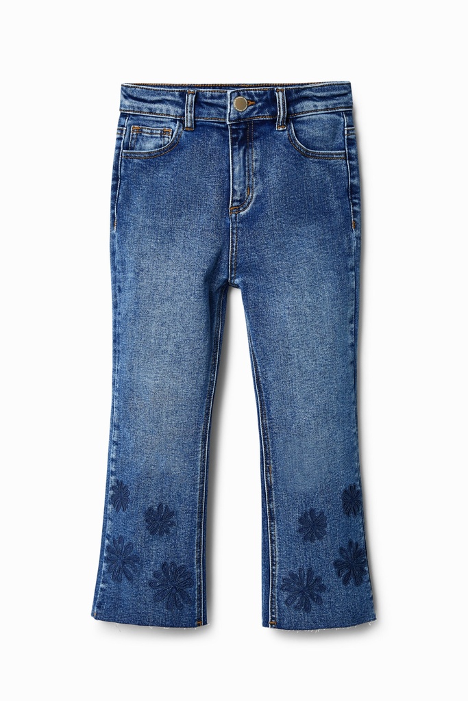 KIDS TOP- 5053 DENIM MEDIUM WASH
