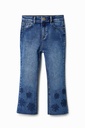 KIDS TOP- 5053 DENIM MEDIUM WASH