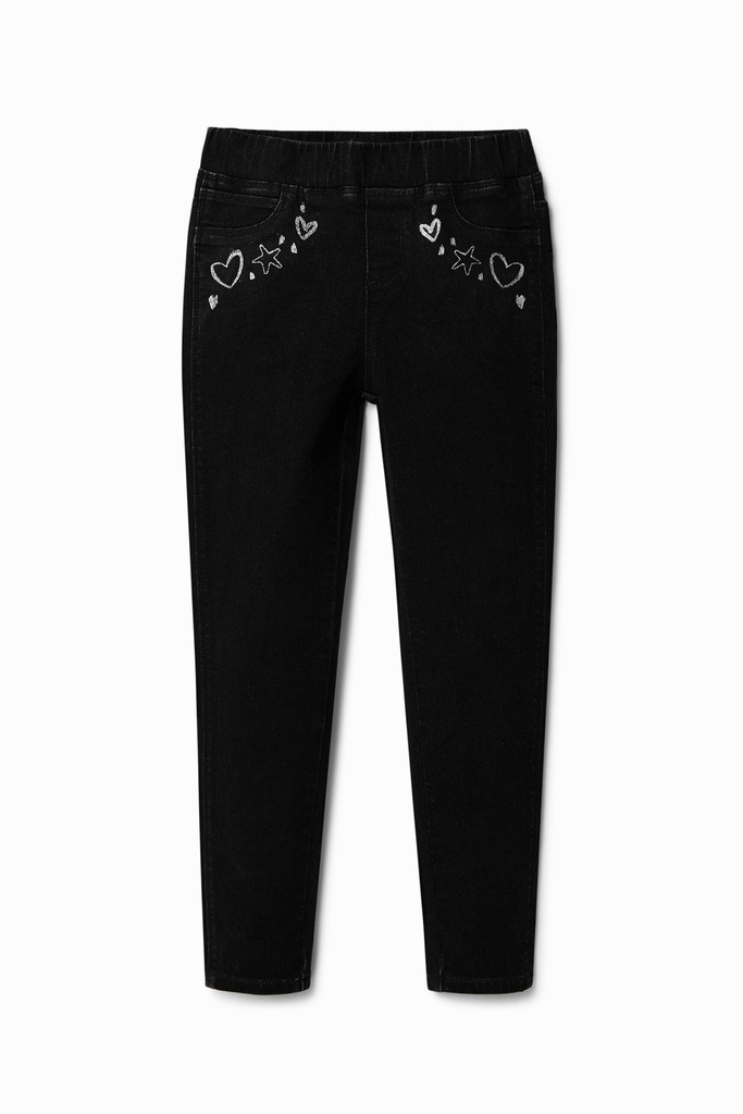 LEGGING_RIN 2000 NEGRO