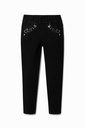 LEGGING_RIN 2000 NEGRO