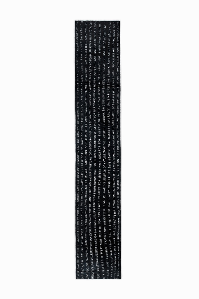 SCARF_I WONDER 2000 NEGRO