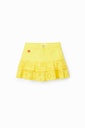 SKIRT_DALILA 8018 AMARILLO