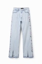 DENIM_FLORES 5053 DENIM MEDIUM WASH