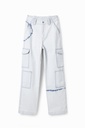 DENIM_SENDA 1030 JEANS WHITE