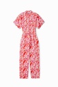 JUMPSUIT_DORA 3000 CARMIN