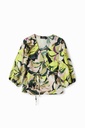 BLUS_DARRELL 4004 VERDE FLUOR