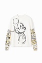 PULLOVER_RUN MICKEY 1001 CRUDO