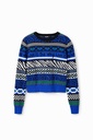PULLOVER_DERMONT 5000 NAVY