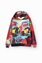 SWEAT_FACE 3202 RACING RED