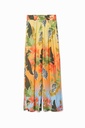 SWIM_PANT TROPICAL PA 7000 MELOCOTON