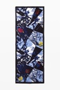 FOU_DENIM FLOWERS RECTANGL 5000 NAVY