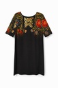 Straight floral dress 