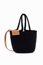 BAG_CESTAS TRENZADAS 2000 NEGRO