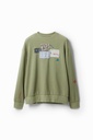 SWEAT_ROY 4092 KAKI