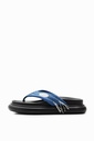 SHOES_BOAT_THONG DEN 5005 DENIM RAW