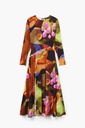 VEST_PETALS_LACROIX 6096 INCA GOLD