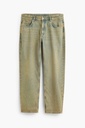 DENIM_GREEN WASH 4003 VERDE MILITAR