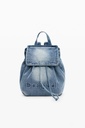 BACK_HALF LOGO DENIM 5005 DENIM RAW
