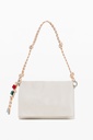 BAG_HALF LOGO VENEC 1008 CRUDO BEIGE
