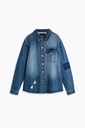 CHAQ_PATCHES INDIGO 5005 DENIM RAW