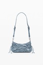 BAG_GATHERED DENI 5025 AZUL ESPACIAL