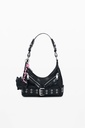 BAG_REPRISE RED BLACK HEA 2000 NEGRO