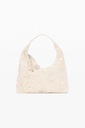Large canvas flower bag 