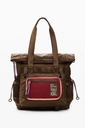 Large voyager multiposition backpack 