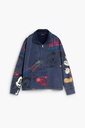 SWEAT_ MICKEY PATCH 5000 NAVY