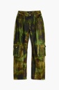 PANT_GREEN CHECKS_L 4086 KAKI OSCURO