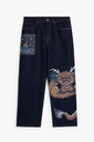 DENIM_JAPAN RAW 5005 DENIM RAW