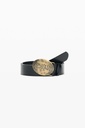 BELT_LOGO GLOW 2000 NEGRO