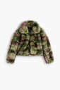 FAKE FUR_CAMOMILLE_ 4086 KAKI OSCURO