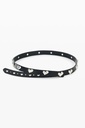 BELT_HEART BEAT 2000 NEGRO