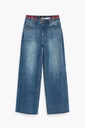 DENIM_BELT 5008 DENIM DARK BLUE