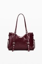 BAG_HALF LOGO LANUZA GR 3032 GRANATE