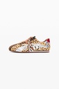 SHOES_ANIMAL PRINT 9019 TUTTI FRUTI