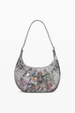BAG_MICKEY ALL 2060 DENIM LIGHT GREY