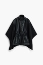 PONCHO_ALDAMA TRENZADO 2000 NEGRO