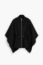 PONCHO_ALDAMA PIERCING BL 2000 NEGRO