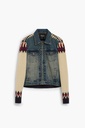 REPRIS_COAT_ 5053 DENIM MEDIUM WASH