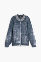 JERS_CARDIGAN SCRATCH 2000 NEGRO