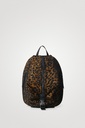 Mochila pequeña animal print