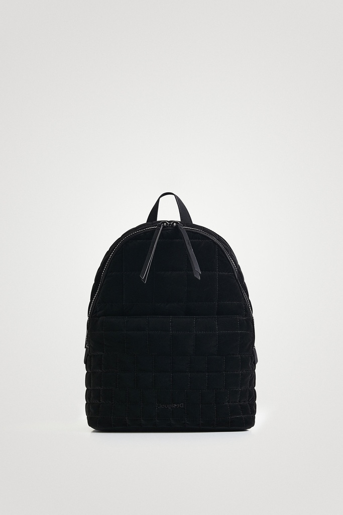 Mochila acolchada monedero
