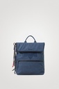 Mochila cuadrada solapa extensible
